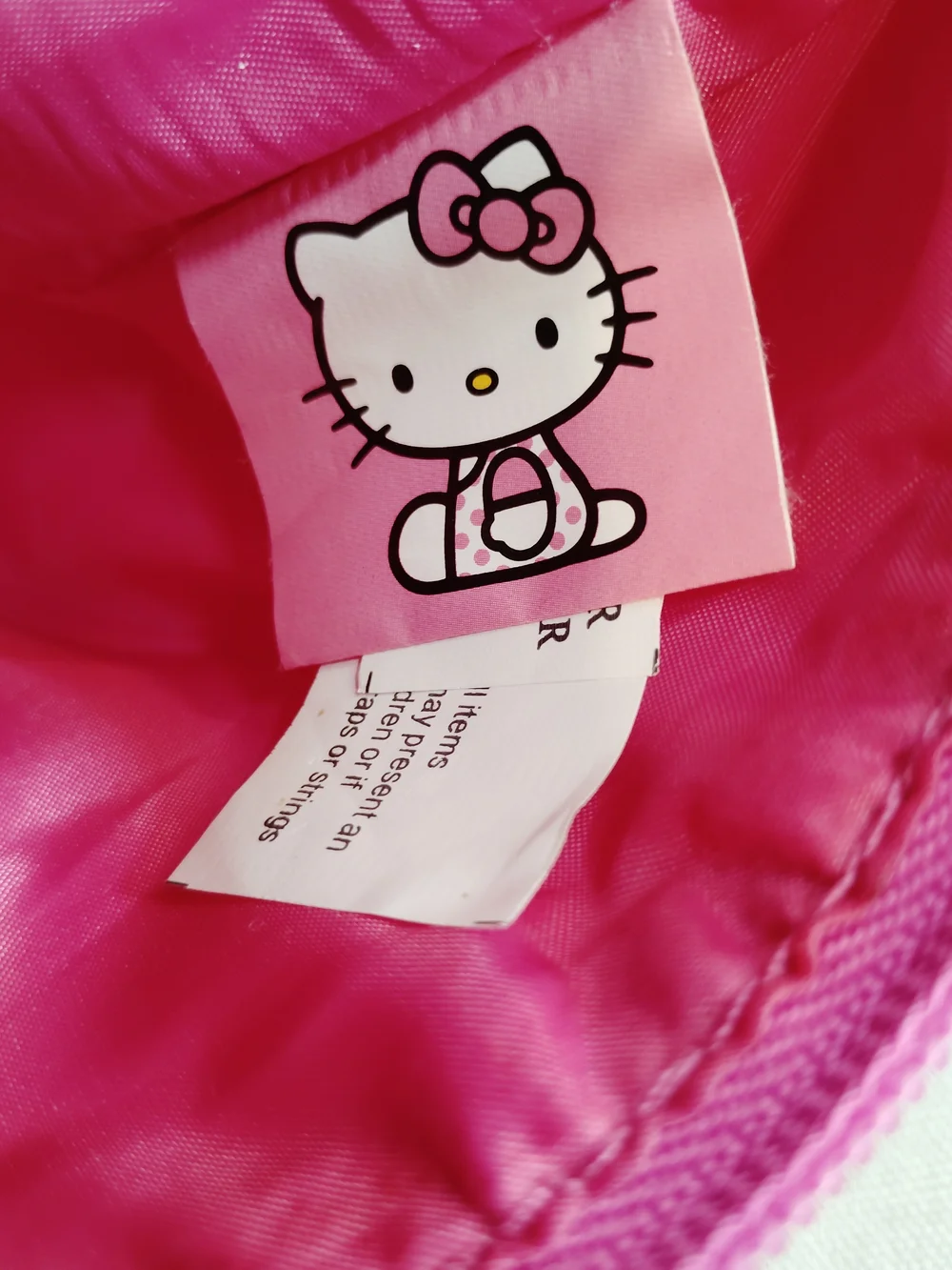 Hello Kitty Kids Pink Leopard Print Crossbody Bag